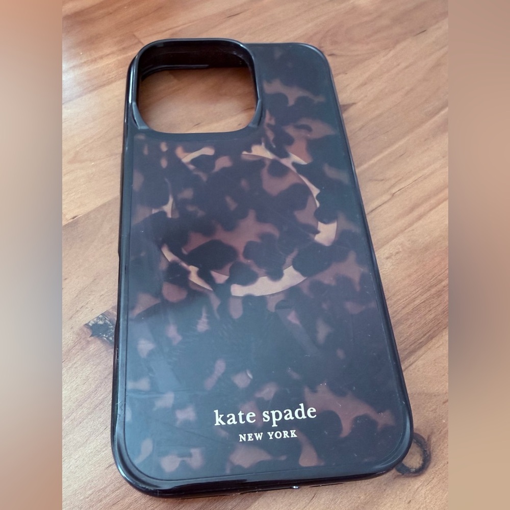 Kate Spade Tortoise Shell Phone Case